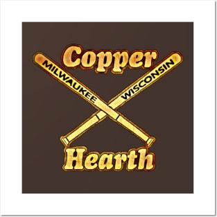 Milwaukee Copper Hearth Slow Pitch Softball Posters and Art